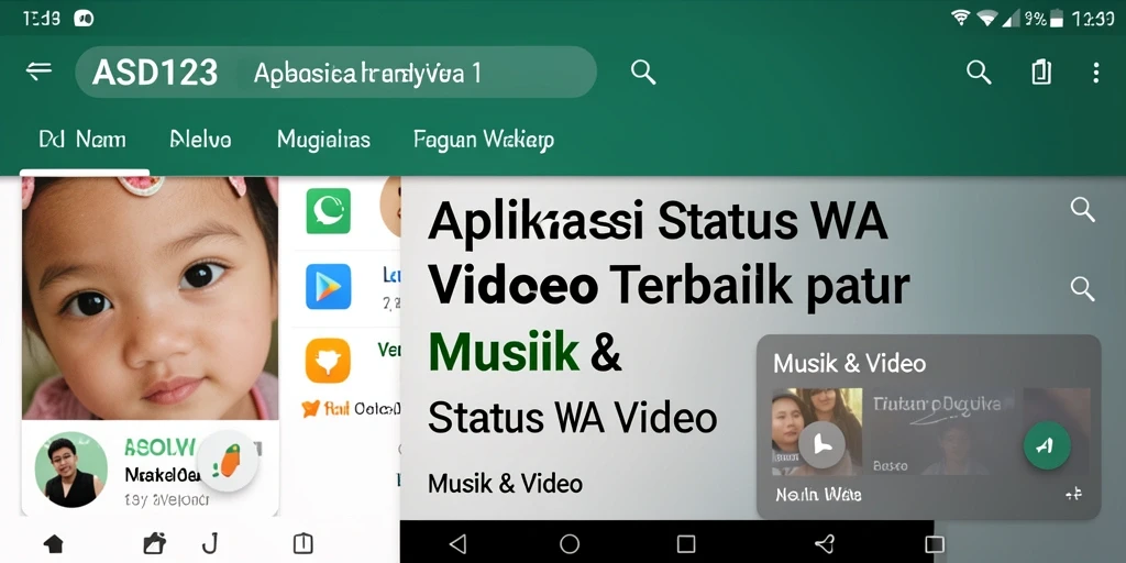 Tampilan antarmuka utama aplikasi ASD123 yang menarik dan fungsional.